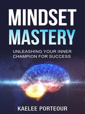 cover image of Mindset Mastery